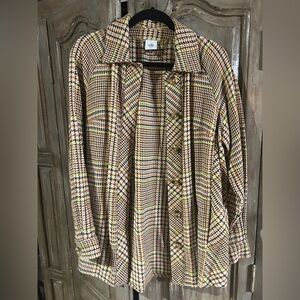 CAbi Yorkshire Shacket